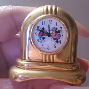Mickey Desk clock SORRY THIS SOLD!